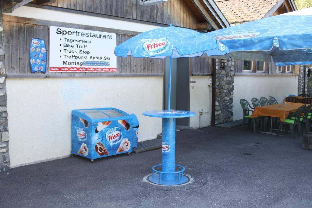 Sporti Grusch Hostel Εξωτερικό φωτογραφία