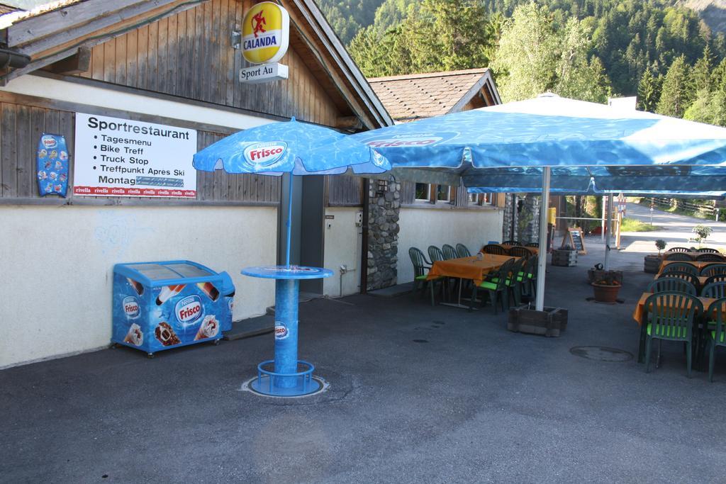 Sporti Grusch Hostel Εξωτερικό φωτογραφία